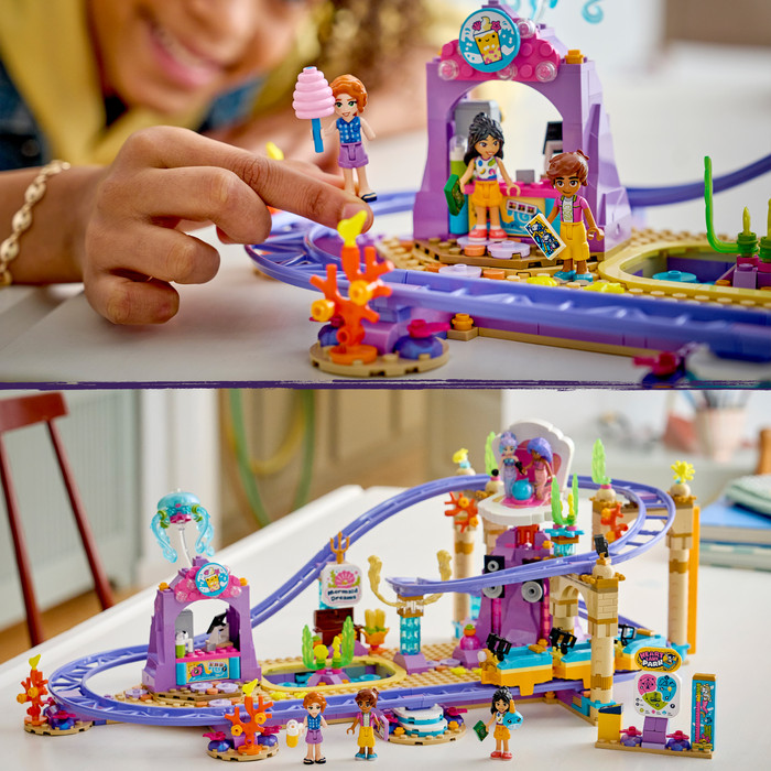 LEGO Friends - Les Montagnes Russes des Sirènes 42703 produit à l'usage