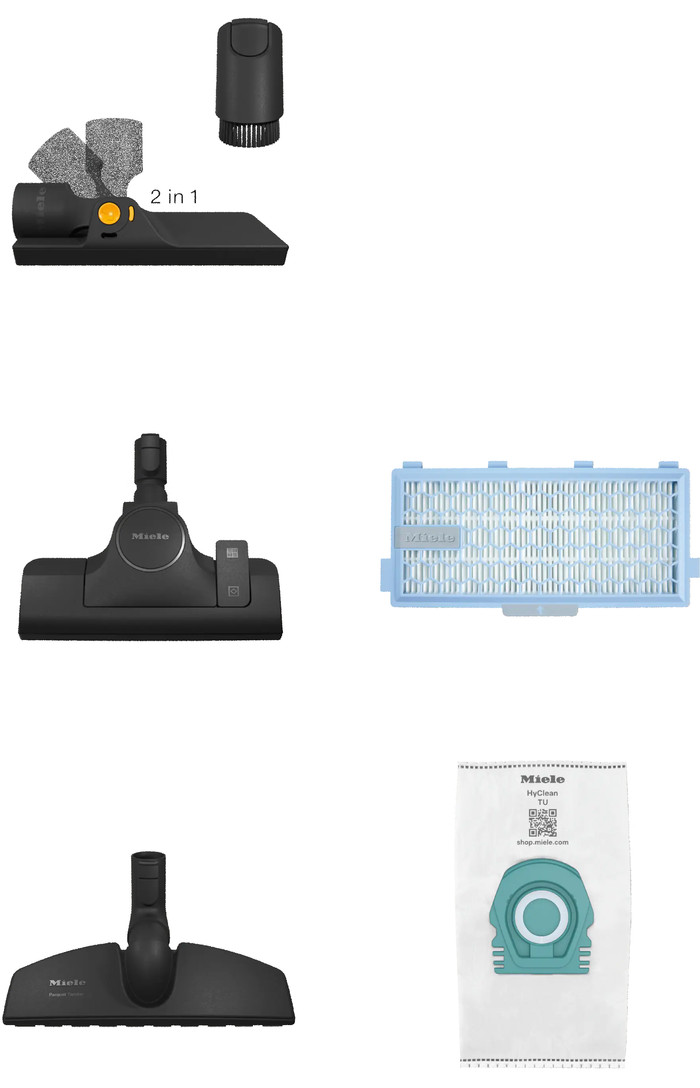 Miele Guard L1 Select Parquet Graphite Gray accessory