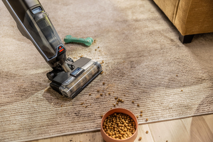 BISSELL CrossWave Edge Cordless Pro product in gebruik