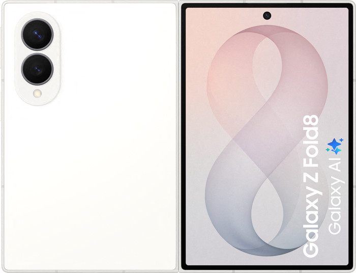 Samsung Galaxy Z Fold 8 512GB Wit 5G Main Image