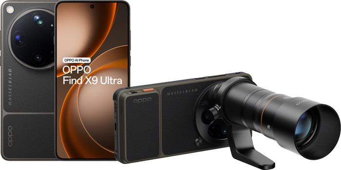 OPPO Find X9 Ultra 512 Go Gris 5G + Hasselblad Camera Kit Main Image