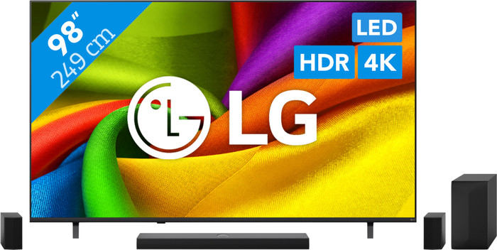 LG Led 98" NU900 (2026) + LG DS70TR Main Image