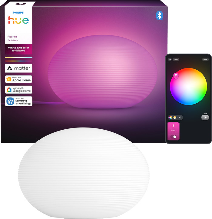 Philips Hue Flourish Tafellamp verpakking