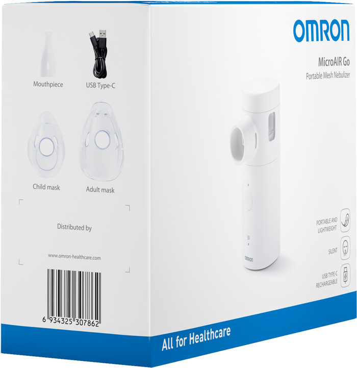 Omron MicroAIR Move NE-U300-EO emballage