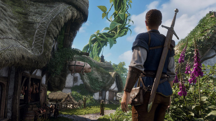 Fable Xbox Series X product in gebruik
