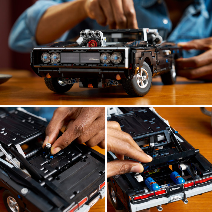 LEGO Technic - Voiture Dodge Charger R/T de Fast and Furious 42231 produit à l'usage