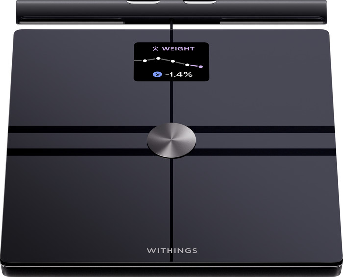 Withings BodyFit Zwart voorkant