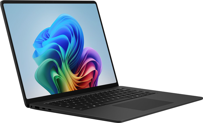 Microsoft Surface Rosemont 15 M12 / 16GB / 512GB Black Azerty linkerkant