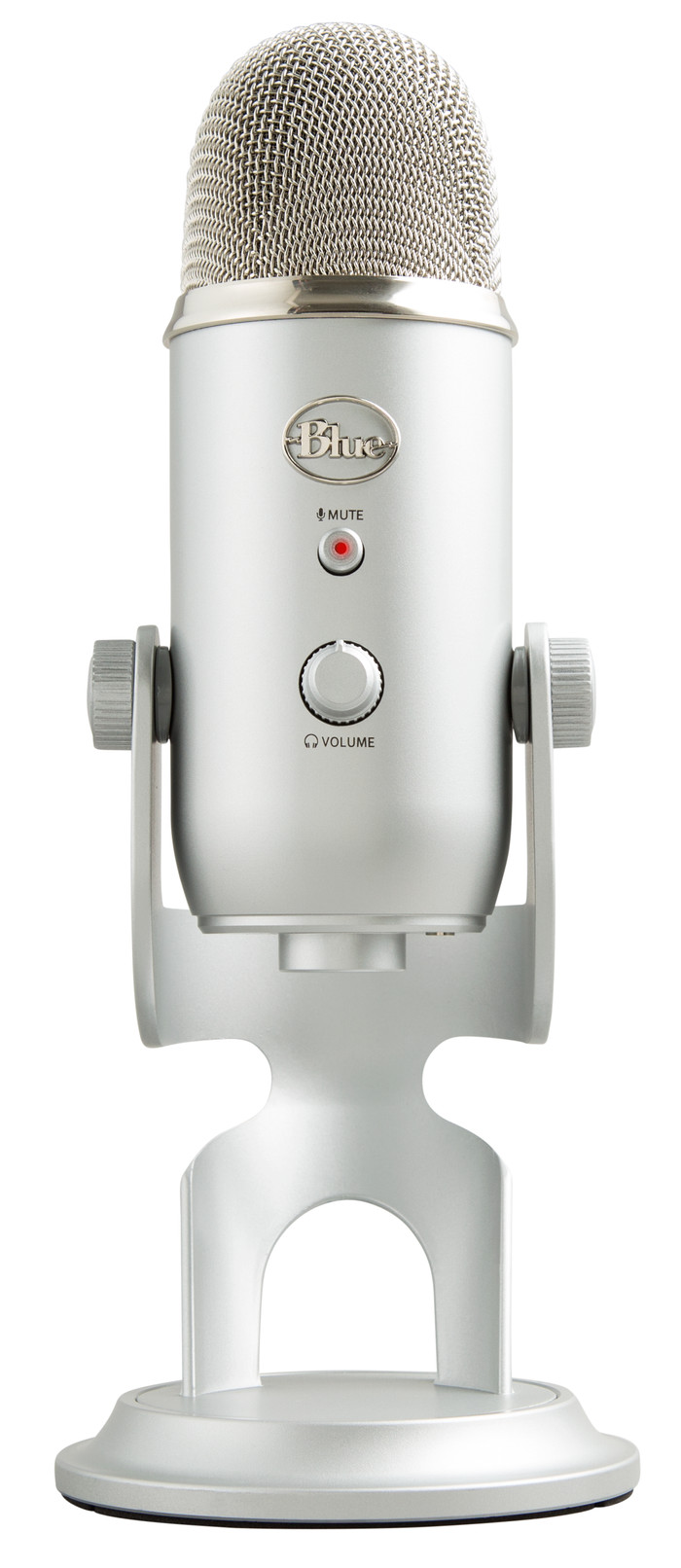 Blue Yeti Silver Main Image