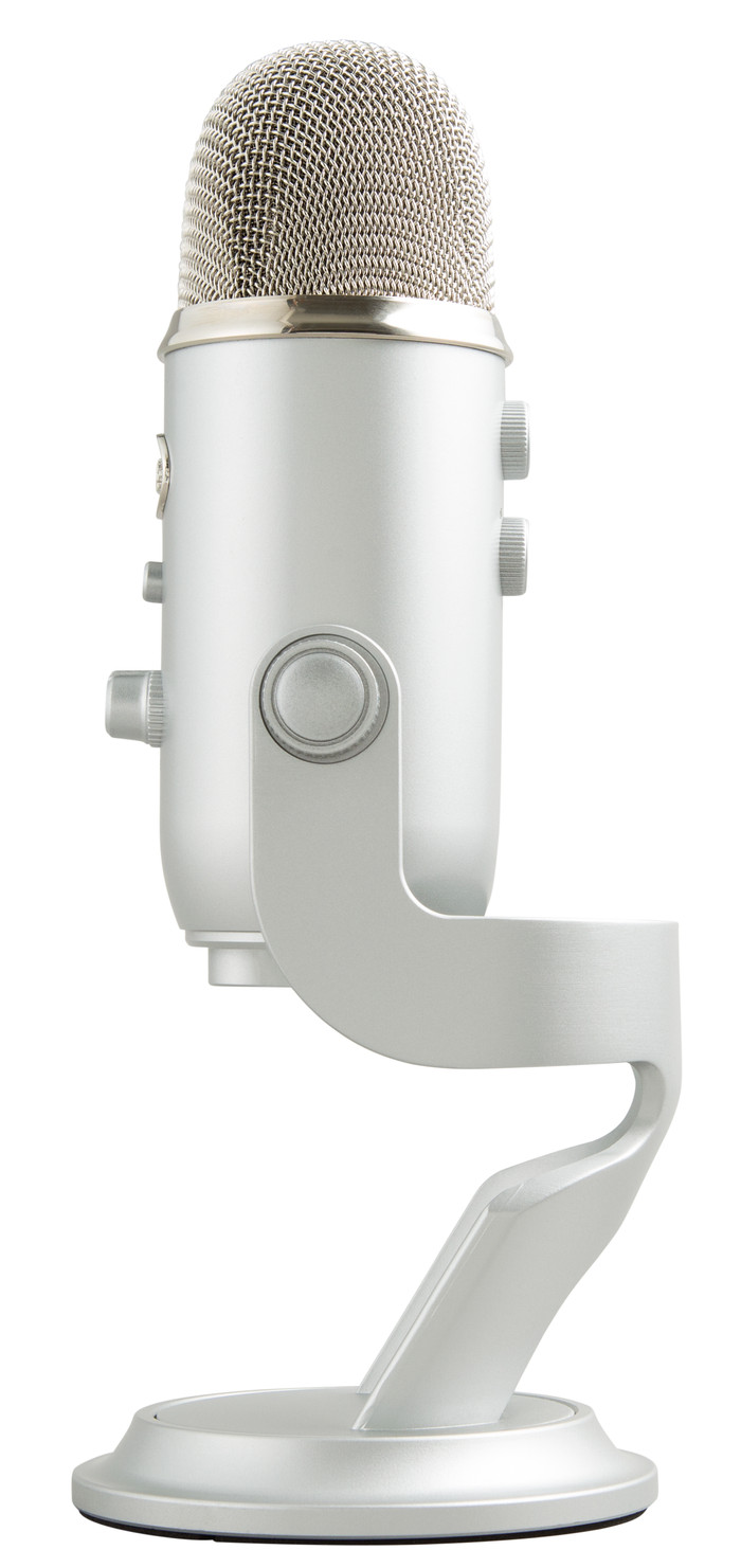 Blue Yeti Silver null