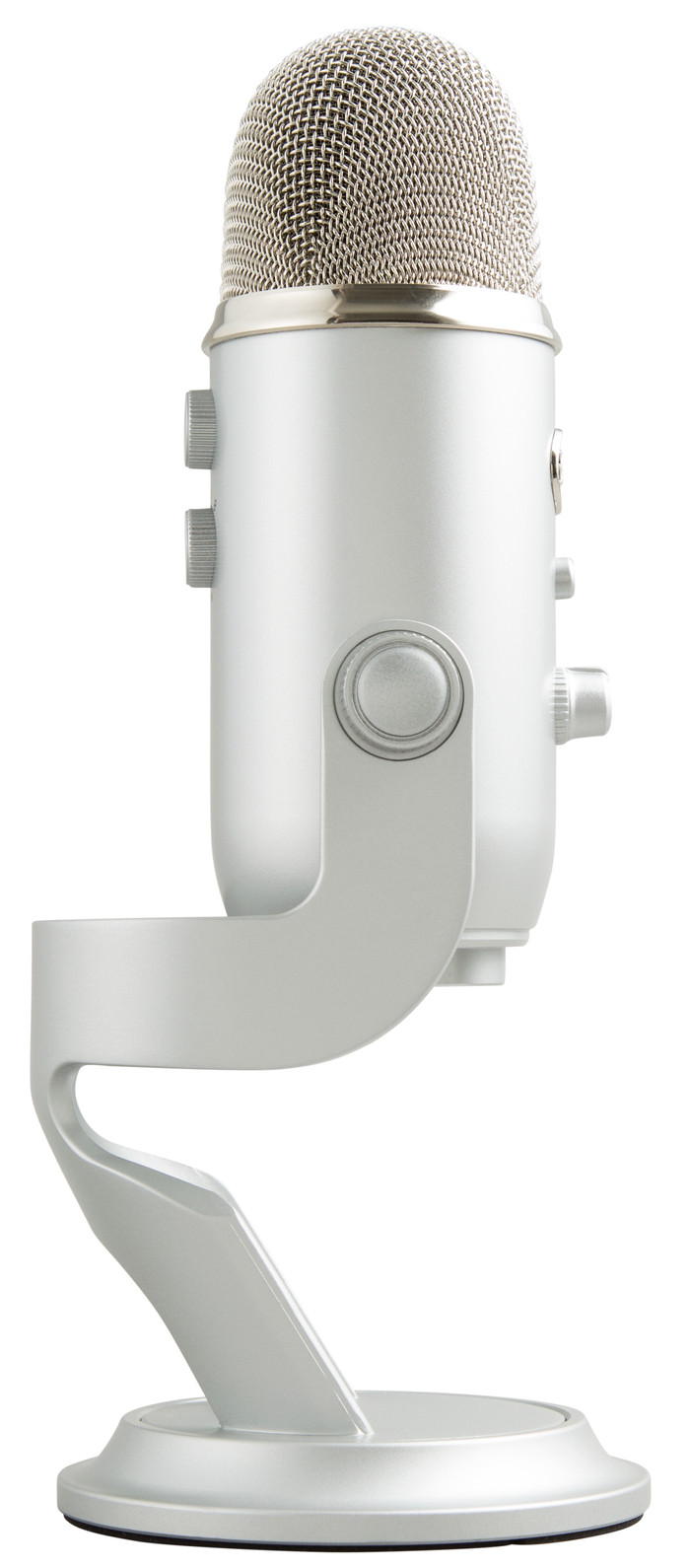 Blue Yeti Silver null