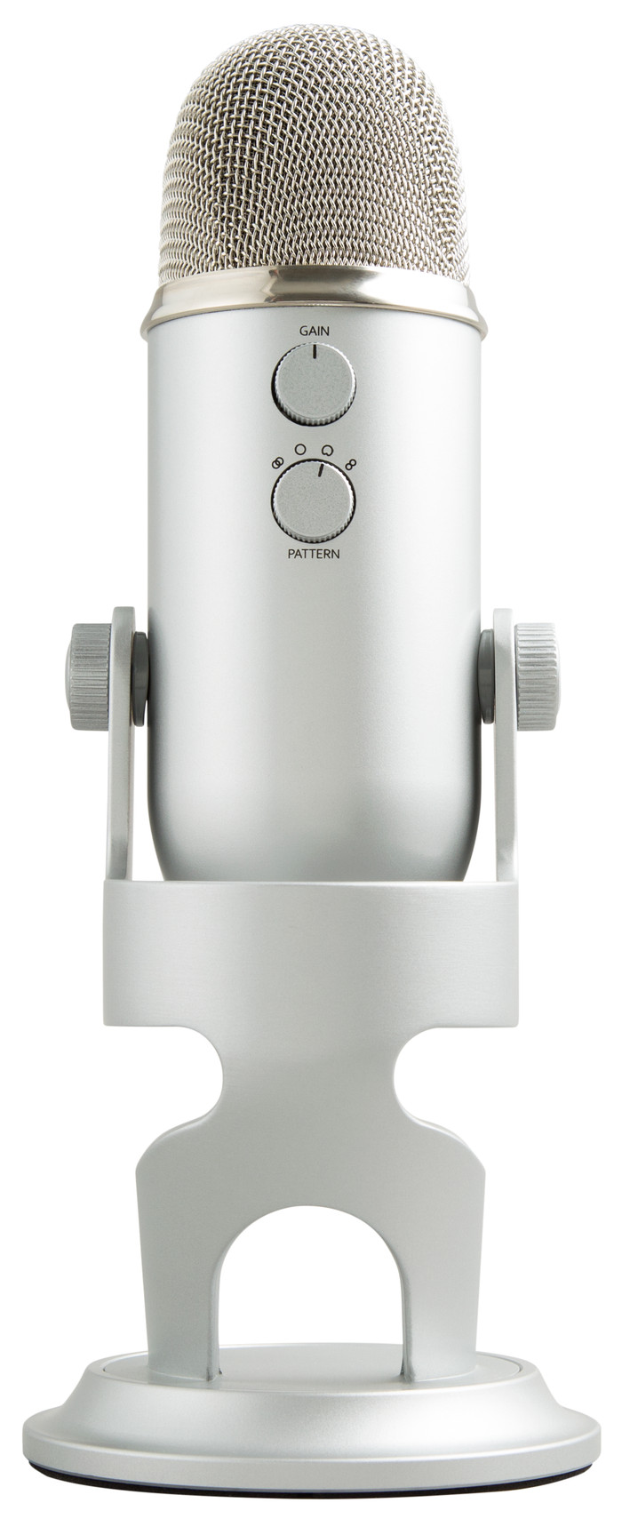 Blue Yeti Silver null