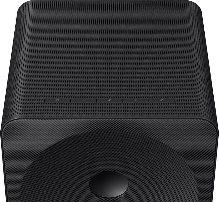 Samsung Music Studio 7 Zwart detail