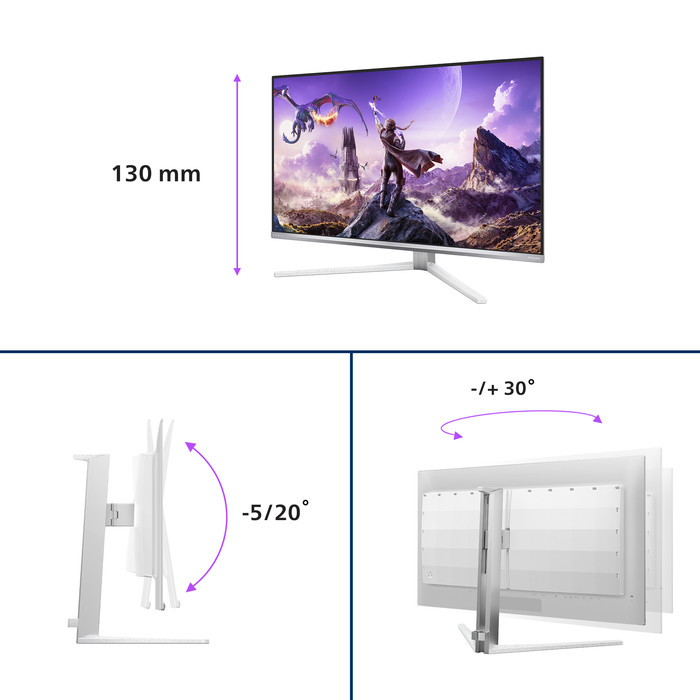 Philips EVNIA 32M2N8900P/00 OLED visual leverancier