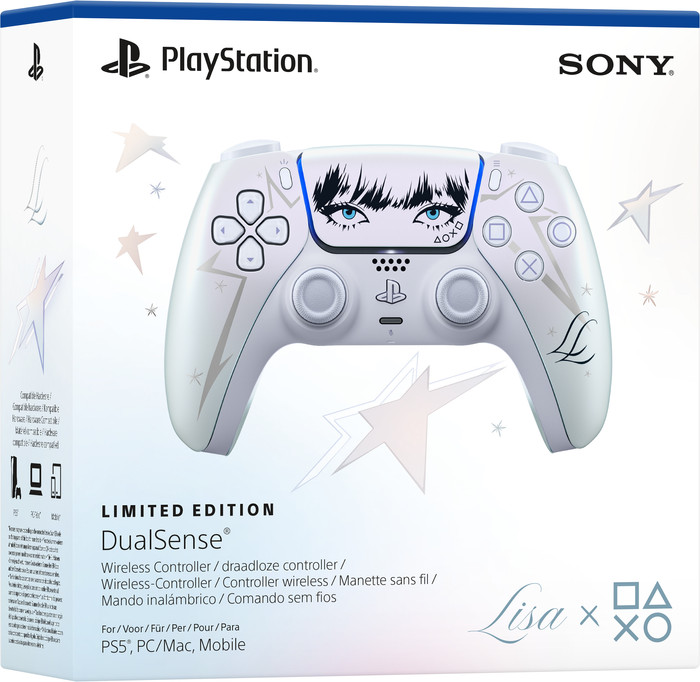 Sony PlayStation 5 DualSense Draadloze Controller LISA Limited Edition verpakking
