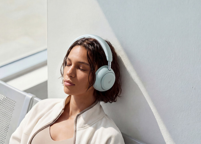 Soundcore Space 2 Groen product in gebruik