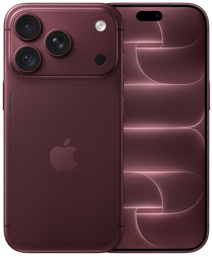 Apple iPhone 18 Pro 1TB Bordeaux Rood Main Image