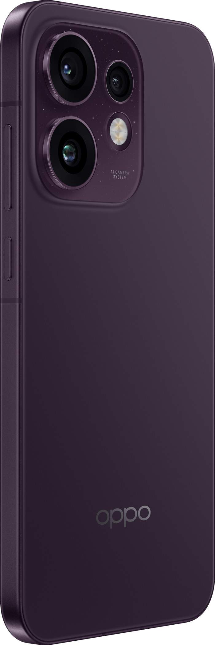 OPPO Reno16 512GB Paars 5G achterkant
