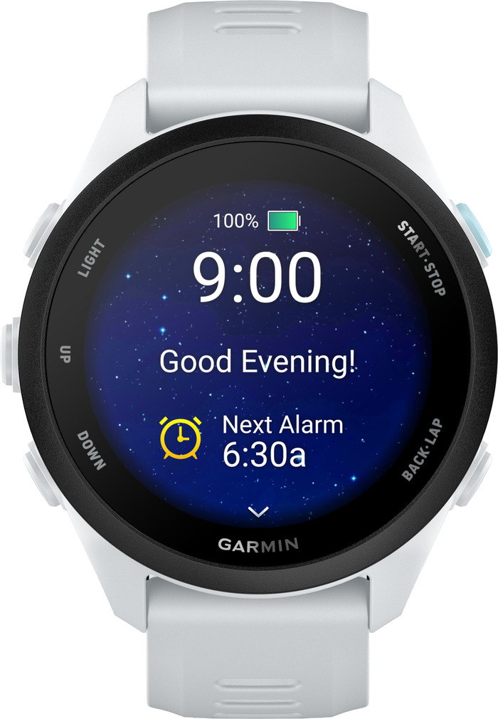 Garmin Forerunner 70 43 mm Wit voorkant