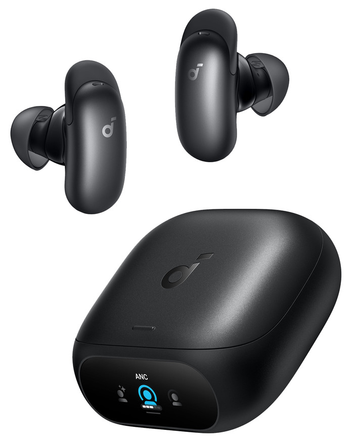 Soundcore Liberty 5 Pro Zwart samengesteld product