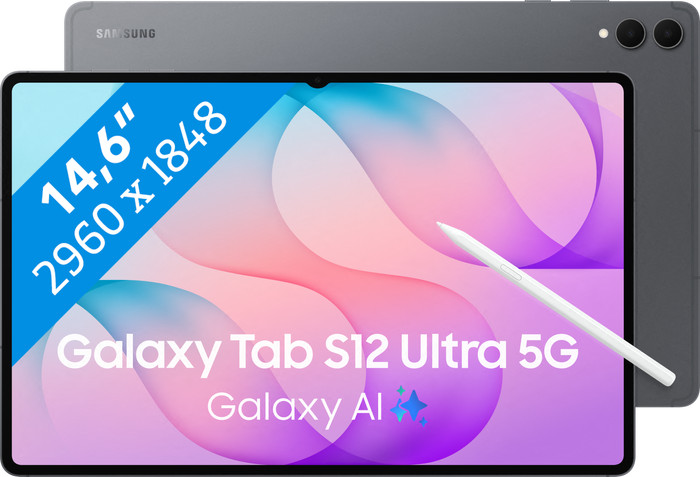 Samsung Galaxy Tab S12 Ultra 14.6 inches 256GB WiFi + 5G Gray Main Image