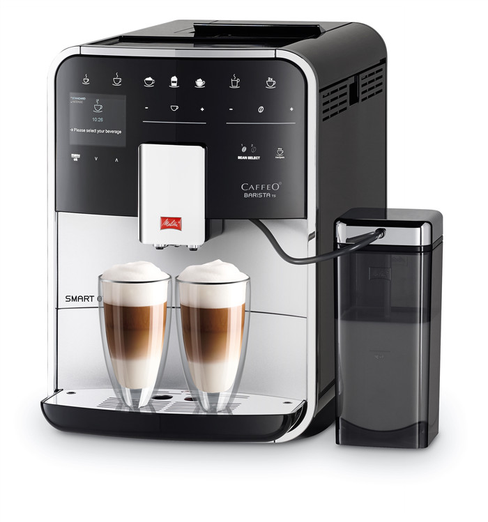Melitta Barista F850-101 Smart TS Zilver null