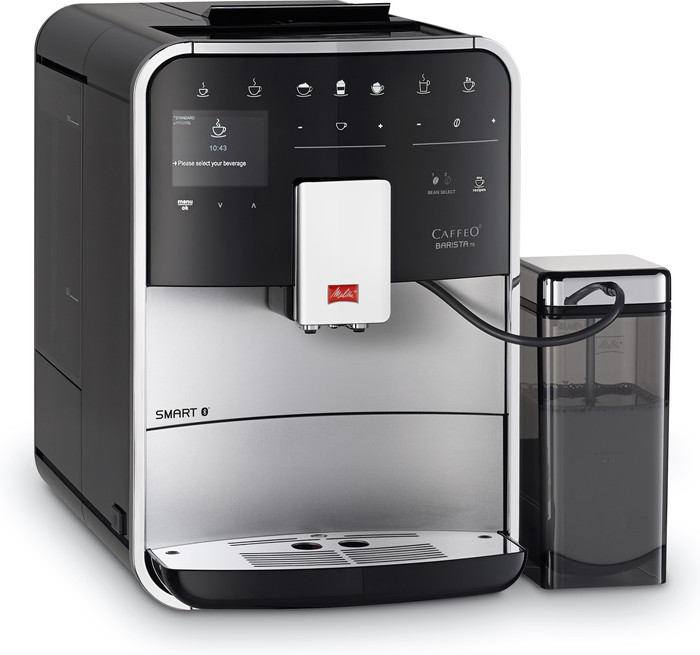 Melitta Barista F850-101 Smart TS Zilver null