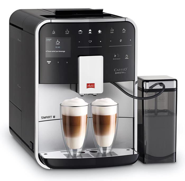 Melitta Barista F850-101 Smart TS Zilver null