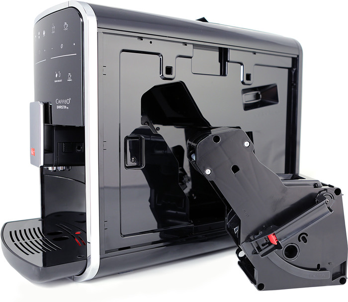 Melitta Barista F850-101 Smart TS Zilver null