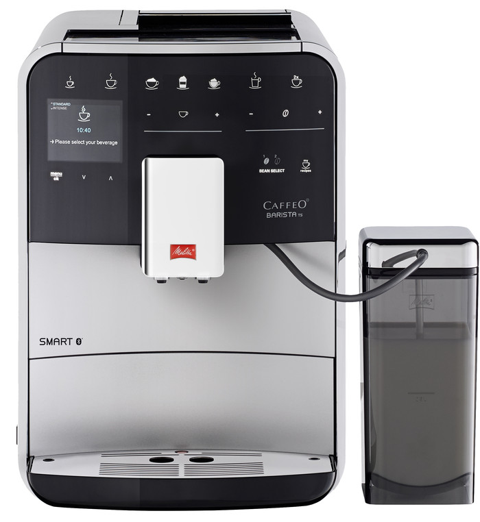 Melitta Barista F850-101 Smart TS Zilver null