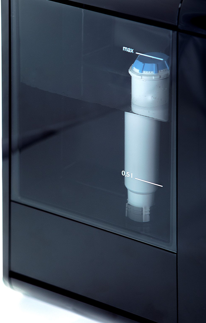 Melitta Barista F850-101 Smart TS Zilver null