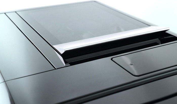 Melitta Barista F850-101 Smart TS Zilver null