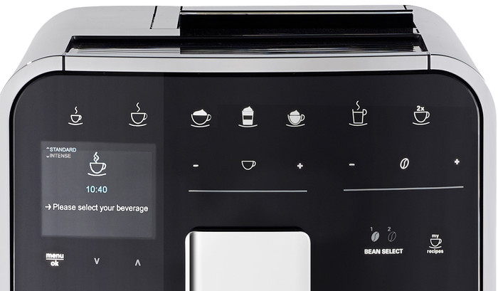 Melitta Barista F850-101 Smart TS Zilver null