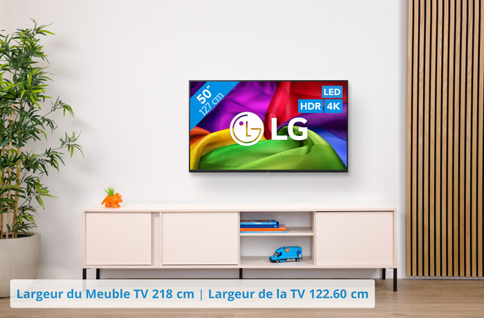 LG LED 50" NU800 (2026) visuel Coolblue 1