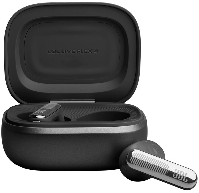 JBL Live Flex 4 Noir avant
