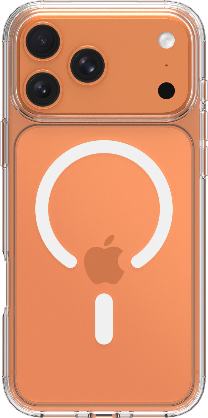 BlueBuilt Protective Back Cover avec MagSafe iPhone 17 Pro Max Transparent Main Image