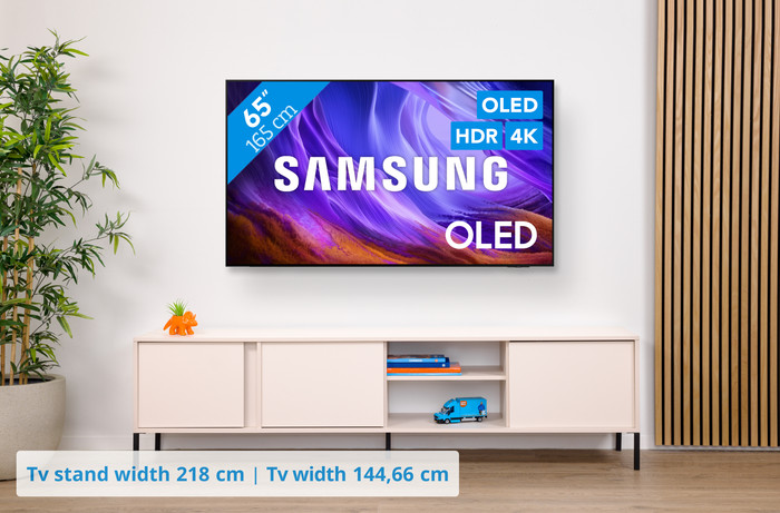 Samsung OLED 65 inches S83H (2026) visual Coolblue 1
