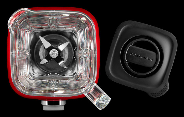 KitchenAid Artisan K400 5KSB4026ECA Candy Apple Red null