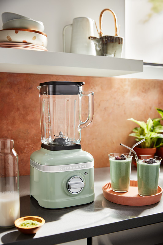 KitchenAid Artisan K400 5KSB4026EPT Pistache produit à l'usage