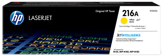 HP 216A Toner Jaune Main Image