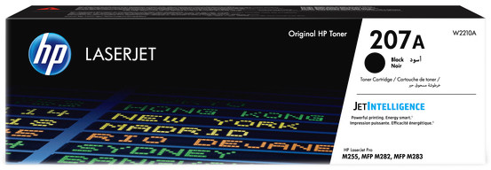 HP 207A Toner Cartridge Black Main Image