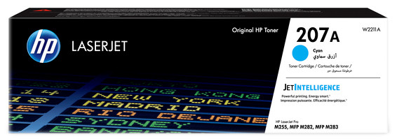HP 207A Toner Cyan Main Image