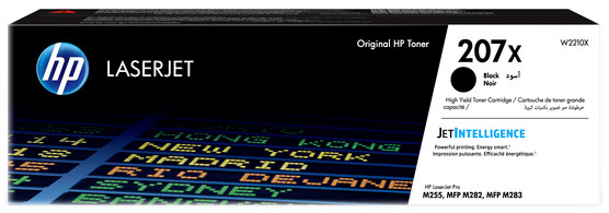HP 207X Toner Cartridge Black (High Capacity) Main Image
