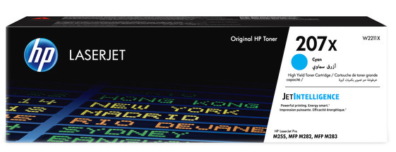 HP 207X Toner Cyaan (Hoge Capaciteit) Main Image