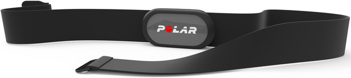 Polar H9 Heart Rate Monitor Chest Strap Black XS-S front