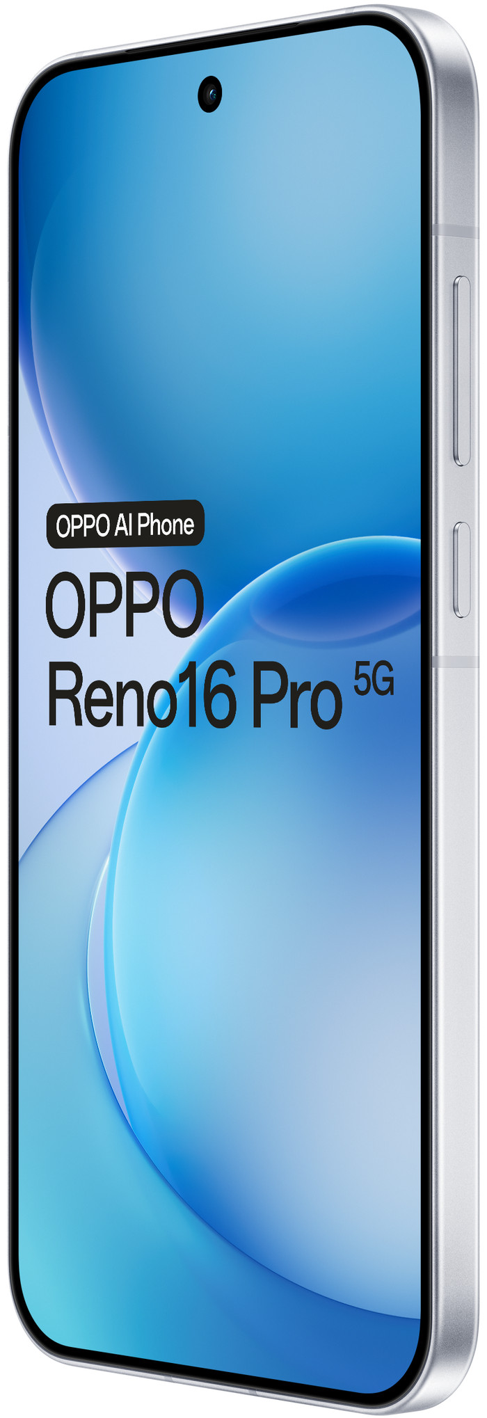 OPPO Reno16 Pro 512 Go Blanc 5G avant