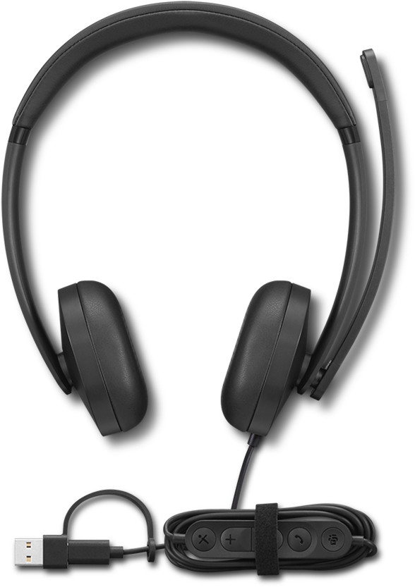 Lenovo VoIP 5000 Bedrade Office Headset detail
