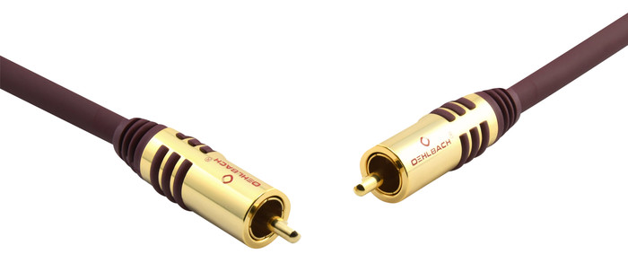 Oehlbach NF Subwooferkabel 3 meter detail