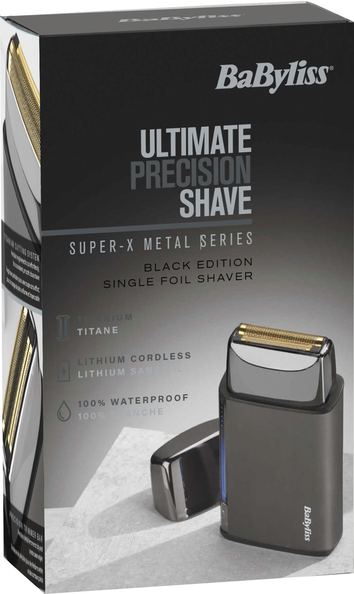 BaByliss Super-X Metal Series FS991SE verpakking