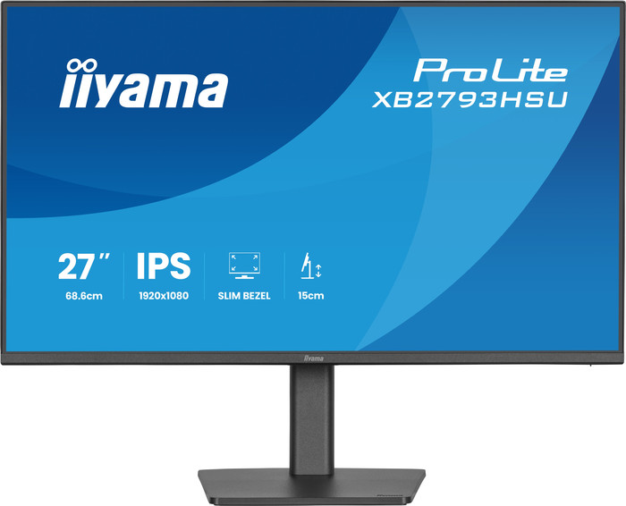 iiyama ProLite XB2793HSU-B1 voorkant